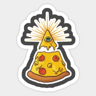 Pizzaminati Sticker